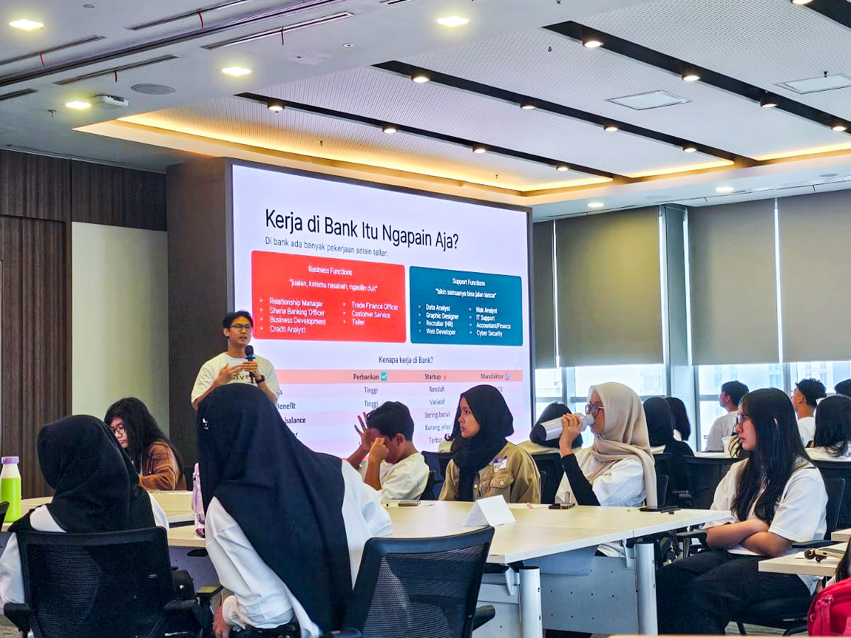 Literasi AI dan Keuangan Jadi Bekal Penting Dunia Kerja Masa Depan, Danamon Kenalkan Sejak SMP-SMA Lewat Program DIVE
