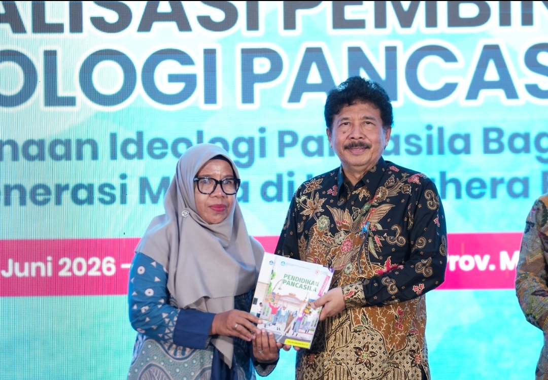 BPIP Perkuat Pembinaan Ideologi Pancasila di Halmahera Barat, Diikuti Ratusan Guru TK hingga SMA