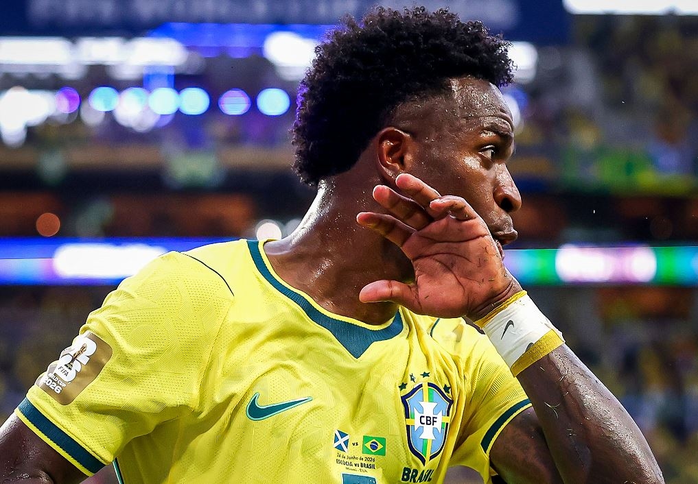 Piala Dunia 2026: Nyaris Samai Pele, Vinicius Kini Bersaing untuk Gelar Pencetak Gol Terbanyak