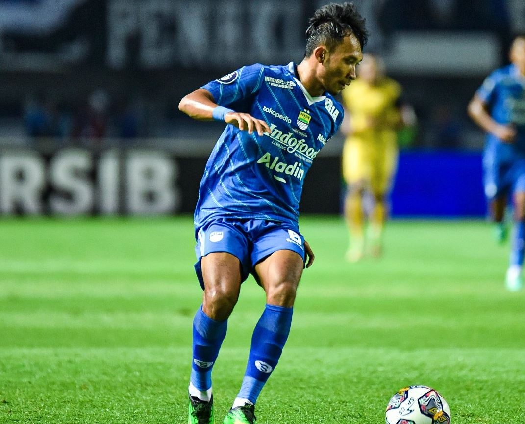 Robi Darwis: Persib akan Selalu Jadi Bagian Penting dalam Perjalanan Karier Saya