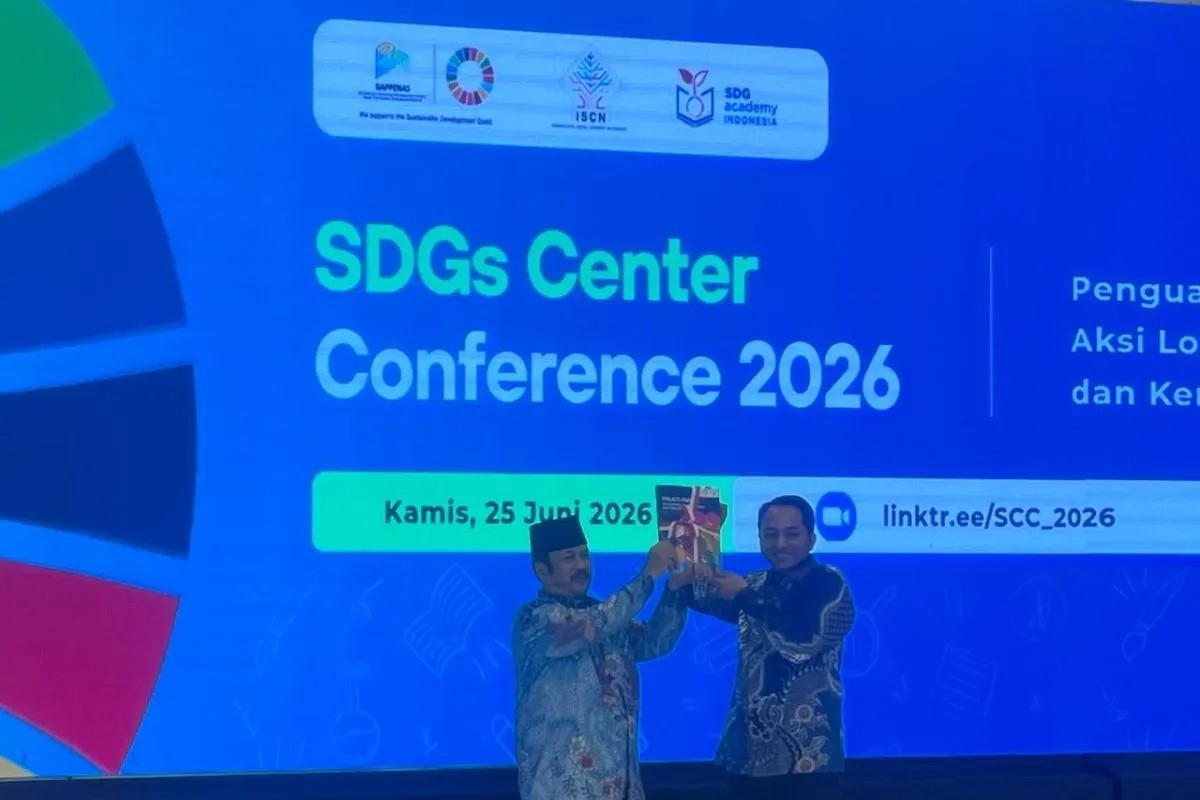 Bappenas: RI Capai 62,7 Persen Target SDGs