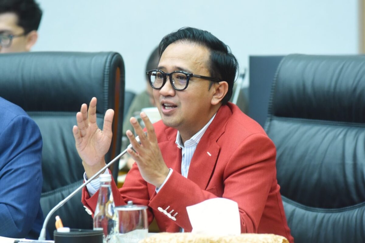 Fraksi Gerindra: Isu Budi Djiwandono Ditugaskan Awasi Gibran itu Hoaks