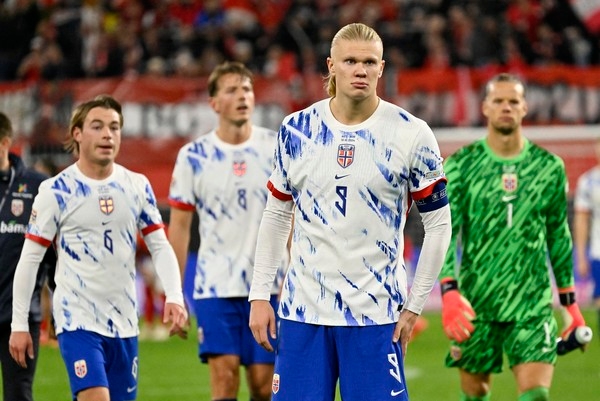 Erling Haaland Pecahkan Rekor 60 Gol Tercepat di Timnas Norwegia, Kini Brasil Jadi Tantangan Berikutnya
