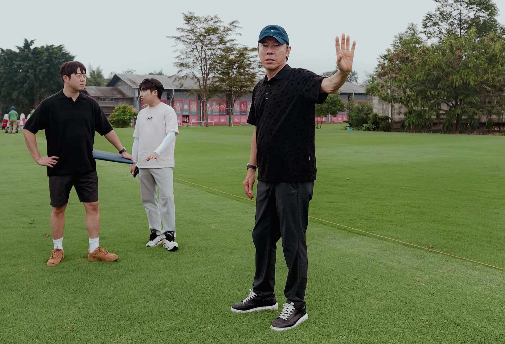 Shin Tae-yong Tinjau Langsung Persija Training Ground, Siap Panaskan Mesin Songsong Super League