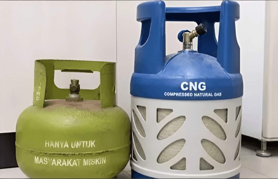 Kementerian ESDM: Tabung CNG 3 Kg Tak Perlu Dibeli, Masyarakat Cukup Tukar Isi Gas