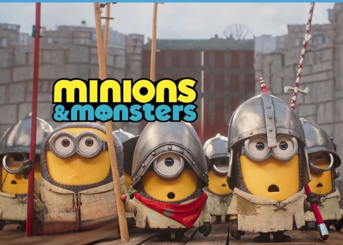Sinopsis Film Minions & Monsters, Aksi Kocak Minion yang Berubah Jadi Bintang Hollywood
