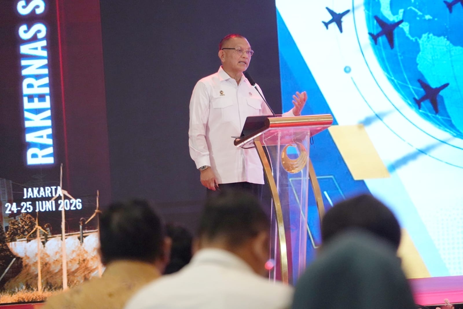 Wamenko Polkam ke PLN: Menjaga Listrik Tetap Menyala Adalah Bentuk Bela Negara