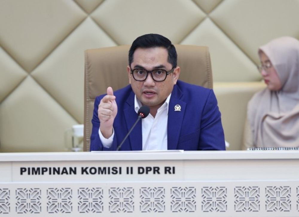 Komisi II Dorong KPU-Bawaslu Kaji E-Voting untuk Pemilih Luar Negeri, Rifqinizamy: Metode Sekarang Rawan Disalahgunakan