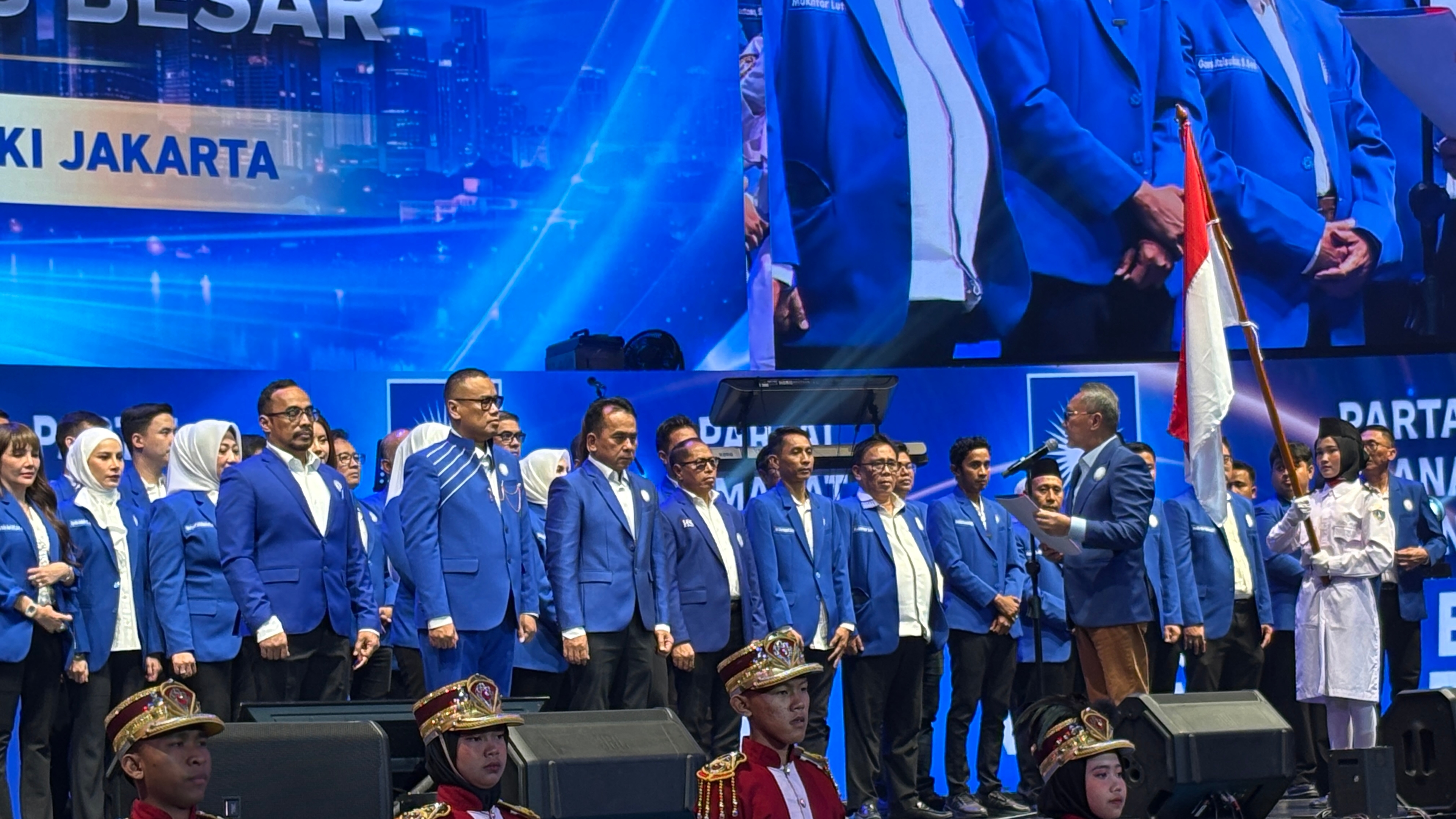 Uya Kuya Dilantik Jadi Ketua DPW PAN Jakarta Gantikan Eko Patrio