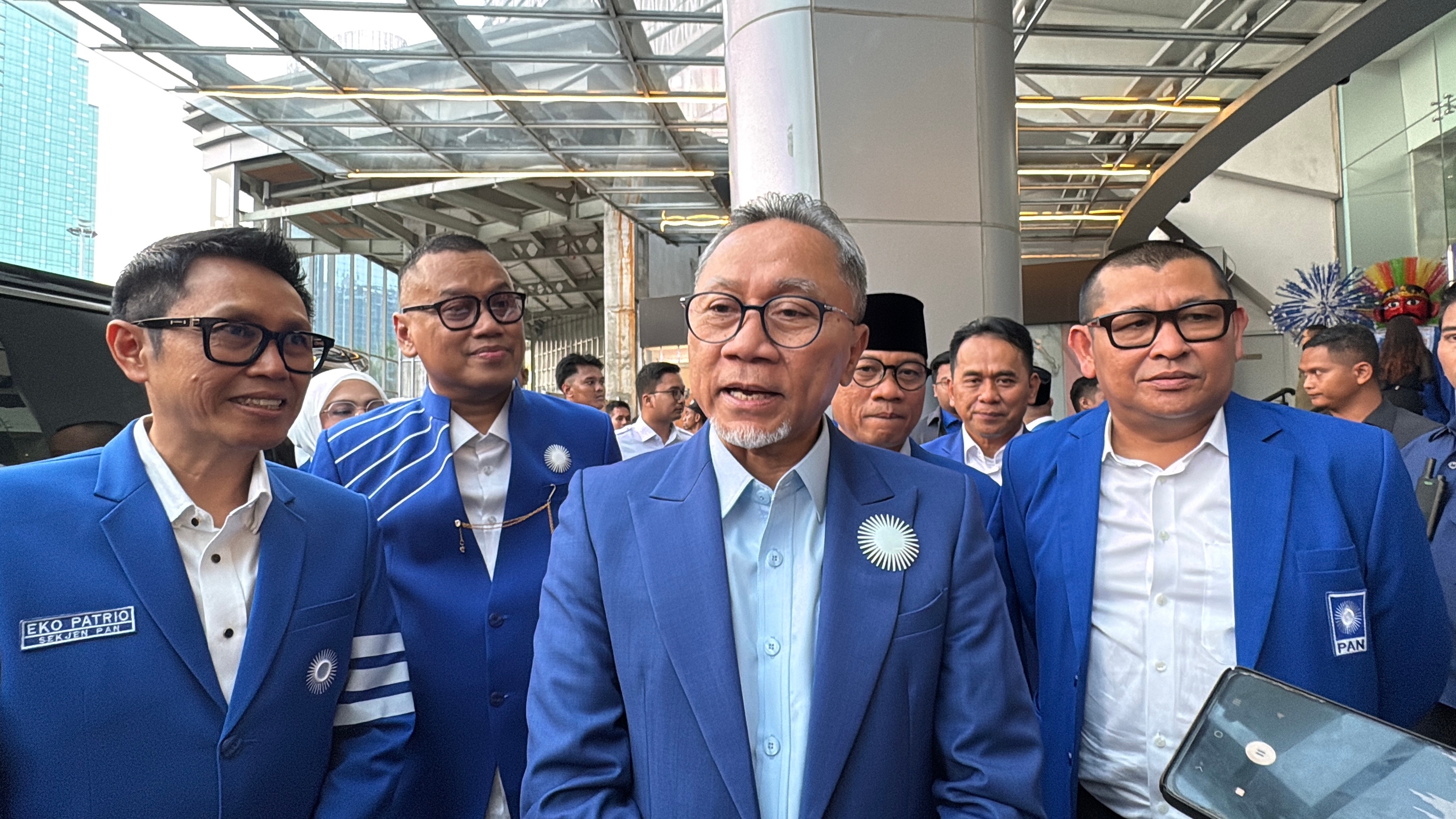 Zulhas Optimistis Uya Kuya Mampu Besarkan PAN Jakarta