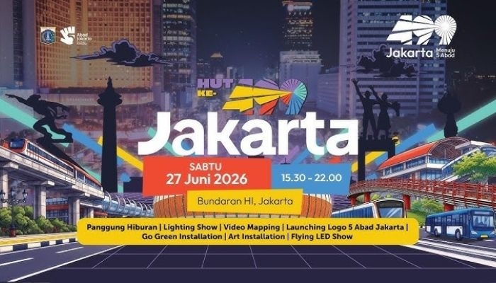 Jadwal Konser Musik Gratis HUT Jakarta di Bundaran HI, Ada Padi Reborn hingga Mahalini