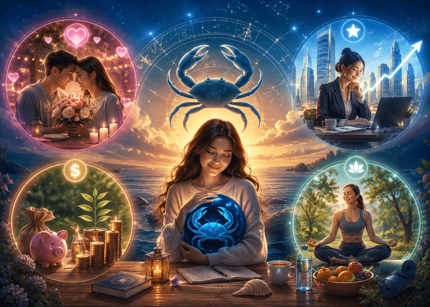Ramalan Zodiak Cancer Hari Ini 27 Juni 2026: Percintaan Harmonis, Karier Bersinar, Rezeki Stabil, Kesehatan Terjaga