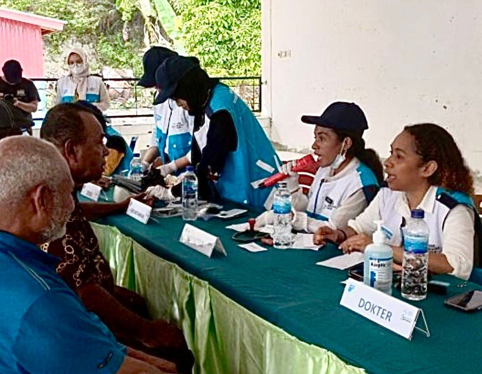 Sentuhan TBIG untuk Indonesia: Merajut Jaringan Komunikasi, Menghadirkan Sehat hingga Ujung Jayapura
