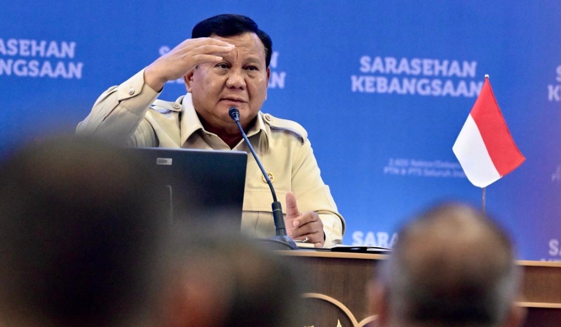 Prabowo: Jangankan Profesor, Aspirasi Anak Desa Lewat TikTok Pasti Saya Respons