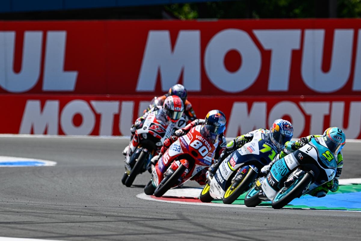Link Live Streaming Moto3 Belanda 2026: Nonton Veda Ega Jam 16.00 WIB!