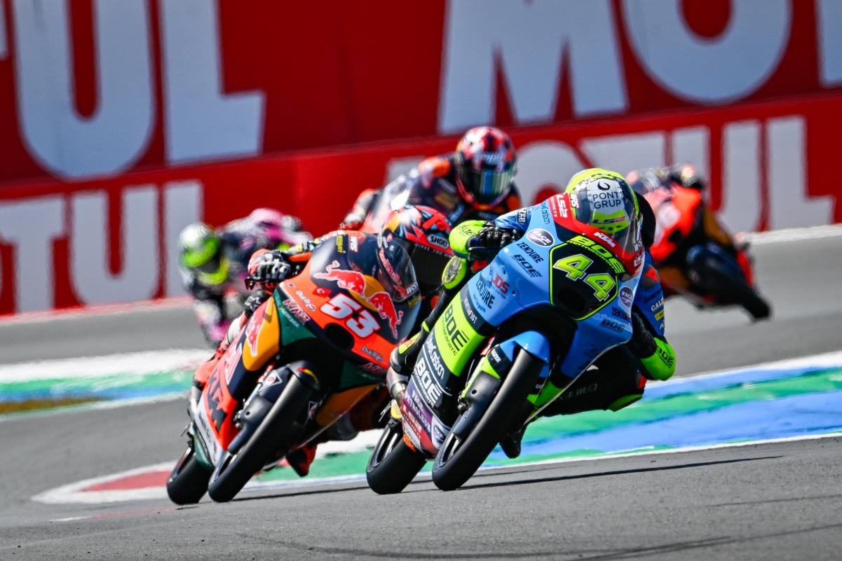 Jadwal Moto3 Belanda Hari Ini 28 Juni: Veda Ega Start Posisi 7!