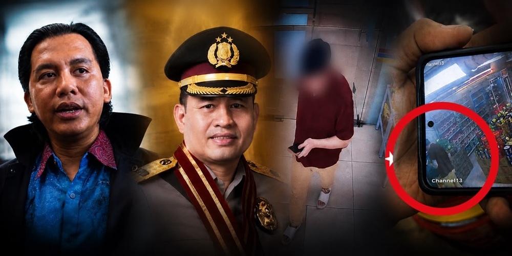 Dugaan Pencurian Belum Diusut Tuntas, Bangun Paulus Tudungta Desak Polri Buka Kembali Kasusnya