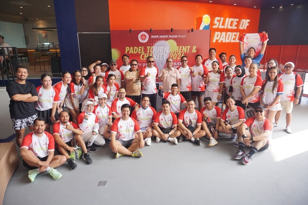 IKADIN Jaksel Perkuat Solidaritas Advokat Lewat Turnamen Padel dan Bakti Sosial