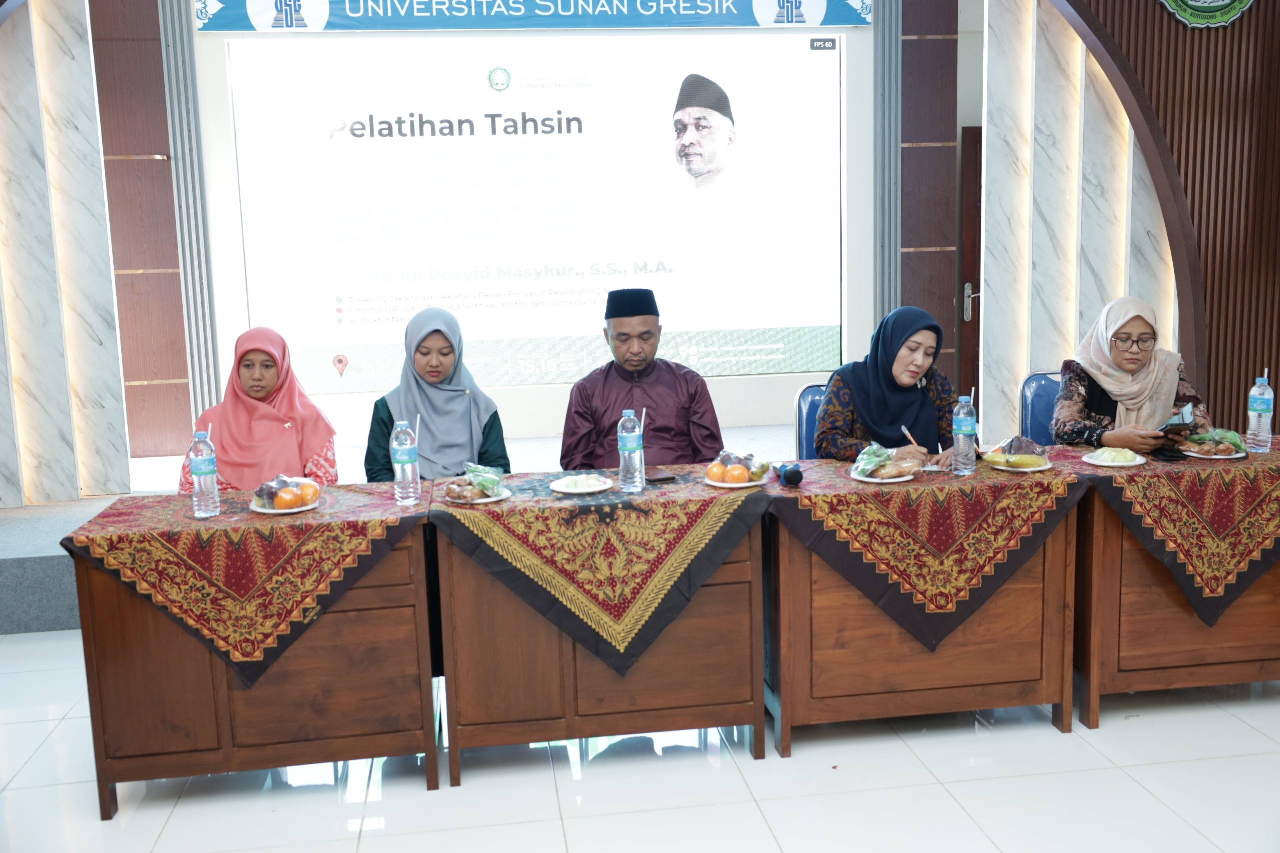 Satukan Standar Bacaan Al-Qur’an, Pesantren Sunanul Muhtadin dan Universitas Sunan Gresik Kembangkan Metode Pembelajaran