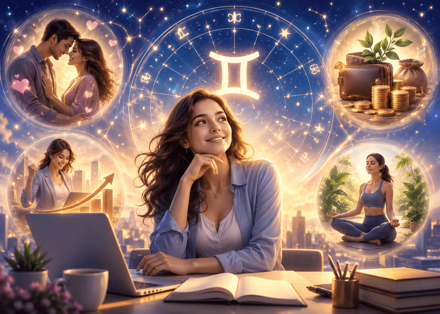 Ramalan Zodiak Gemini Hari Ini 28 Juni 2026: Saatnya Percaya Diri dan Manfaatkan Peluang