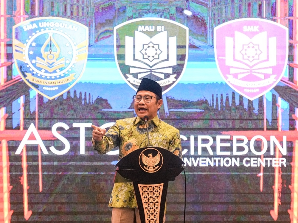 Bukan Sekadar Penonton, Cak Imin Dorong Santri Jadi Aktor Utama Pembangunan Nasional