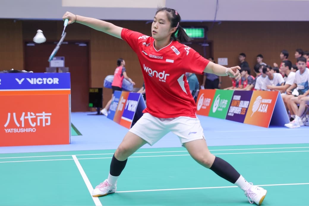 Kejuaraan Bulutangkis Asia Junior: Indonesia Terhenti di Perempat Final, Kalah dari Thailand