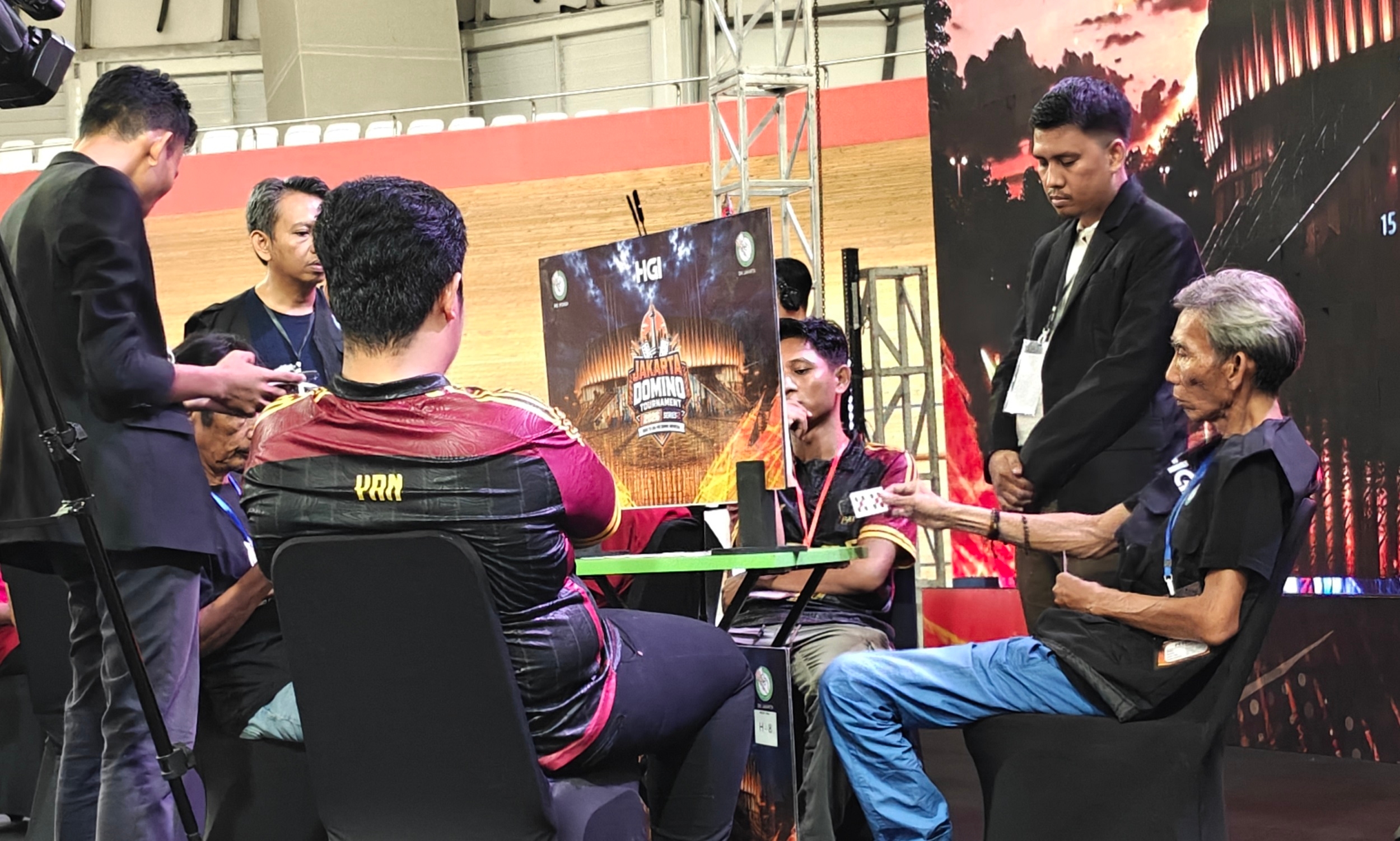 Tundukkan Ribuan Peserta, Duet Ahmad Dartian & Andi Kaharuddin Sabet Juara HGI Jakarta Domino Tournament 2026