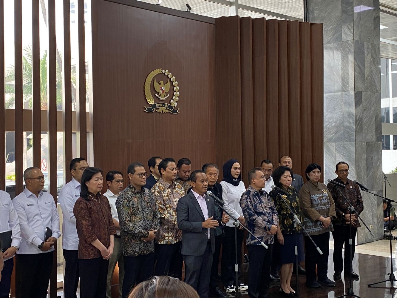 Bahlil Pastikan HGBT Tetap di Kisaran USD6,5-7 per MMBTU
