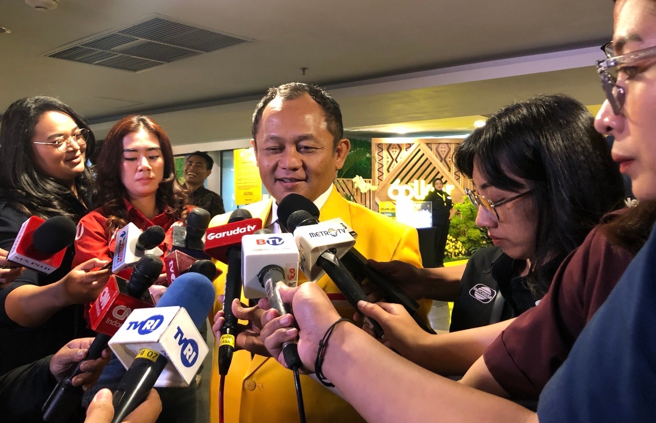Golkar Tegaskan Tetap Solid Dukung Prabowo di Tengah Safari Politik Jokowi
