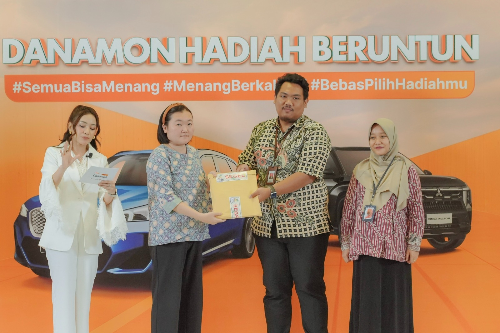 Program Danamon Hadiah Beruntun 5.0 Berhasil Tingkatkan DPK hingga Akuisisi Nasabah Baru