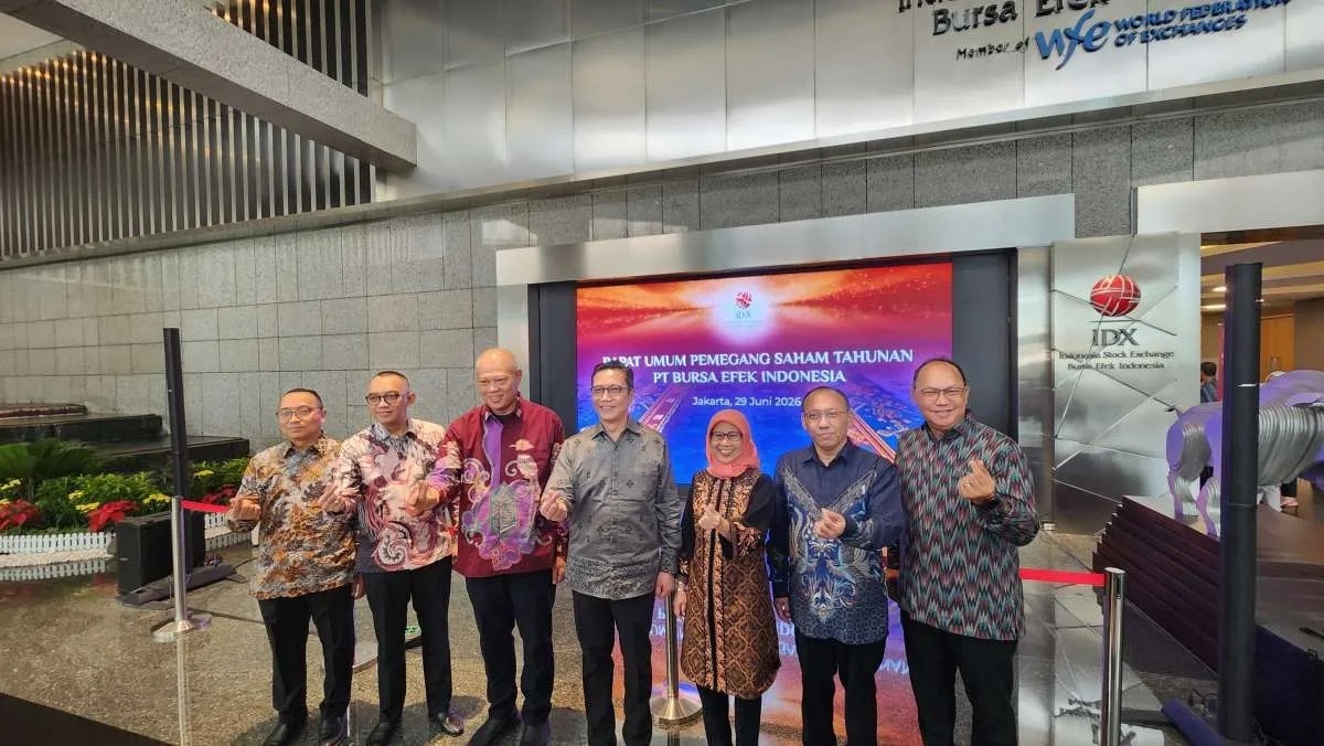 RUPST BEI Angkat Jeffrey Hendrik Jadi Dirut
