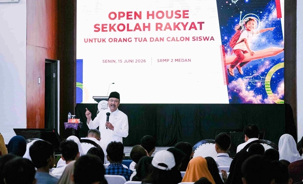 Program Sekolah Rakyat Paling Banyak di Jawa Timur, Mensos Apresiasi Dukungan Pemda