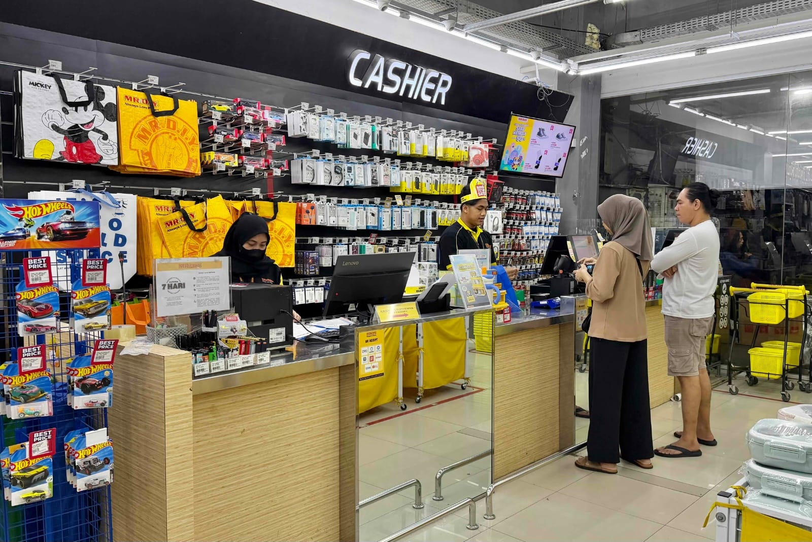 Sambut Tahun Ajaran Baru, Penawaran Spesial MR.D.I.Y. Solusi Belanja Cermat Para Orang Tua