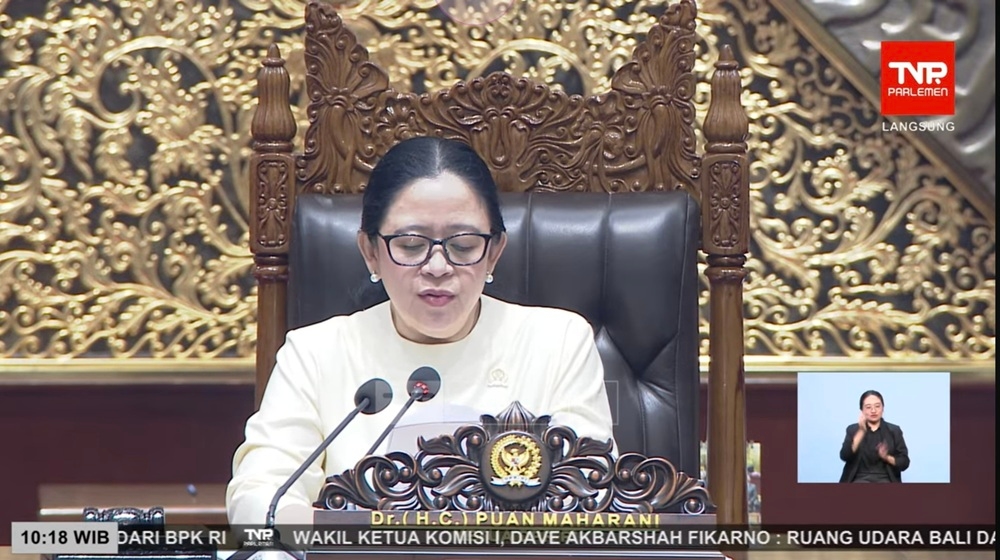 Dengarkan Hasil Pemeriksaan Laporan Keuangan Pemerintah, 239 Anggota DPR Hadiri Rapat Paripurna
