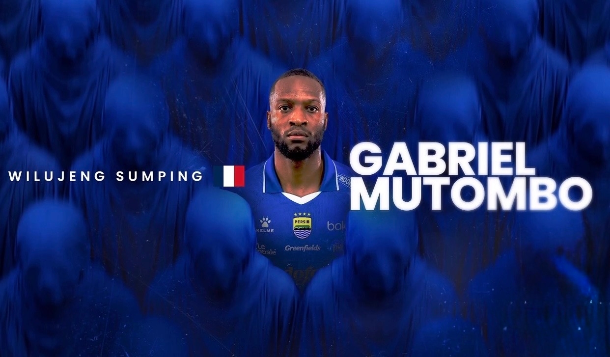 Gabriel Mutombo Resmi Berseragam Persib, Siap Jadi Tembok Baru Maung Bandung