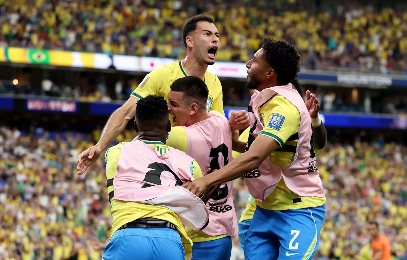 Brasil vs Jepang: Drama di Menit Akhir, Gabriel Martinelli Jadi Pahlawan Selecao