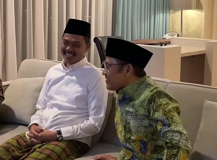 Jelang Muktamar ke-35 NU, KH Imam Jazuli dan Cak Imin Bahas Masa Depan PBNU dan Relasi NU–PKB