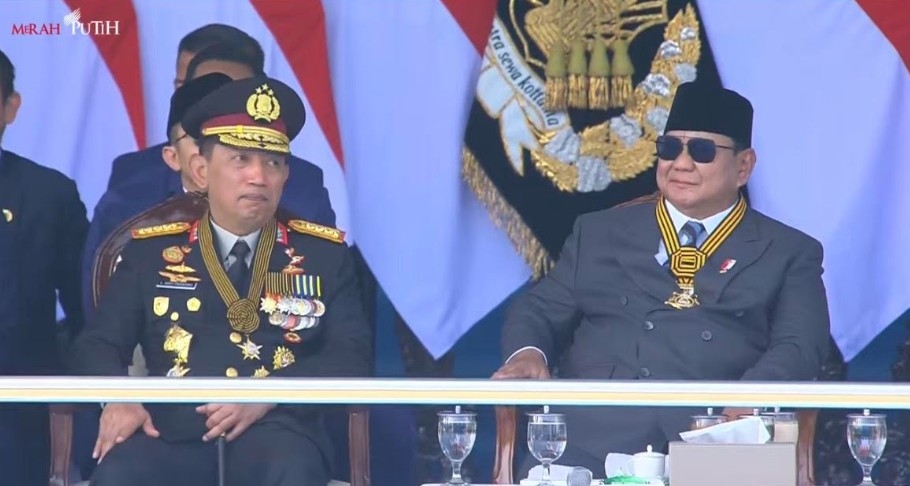 Prabowo Puji Ketahanan Pangan Polri: Dapur MBG Mereka yang Terbaik