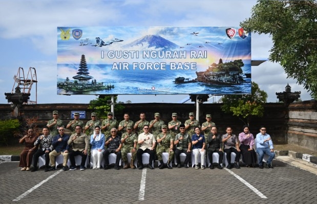 Komisi I DPR: Infrastruktur dan Personel TNI AU di Bali Perlu Ditingkatkan, Padatnya Penugasan Tamu Negara Jadi Sorotan