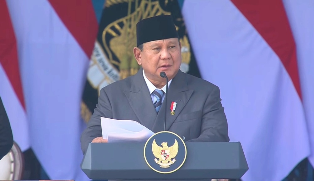 Prabowo: Kita Hormati Kritik, Tapi Jangan Sampai Demokrasi Dirusak Kepentingan Asing