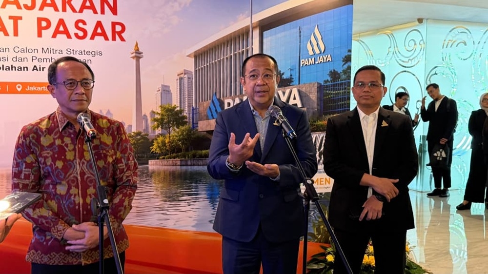 PAM Jaya Cari Mitra Strategis Kejar Layanan Air 100 Persen