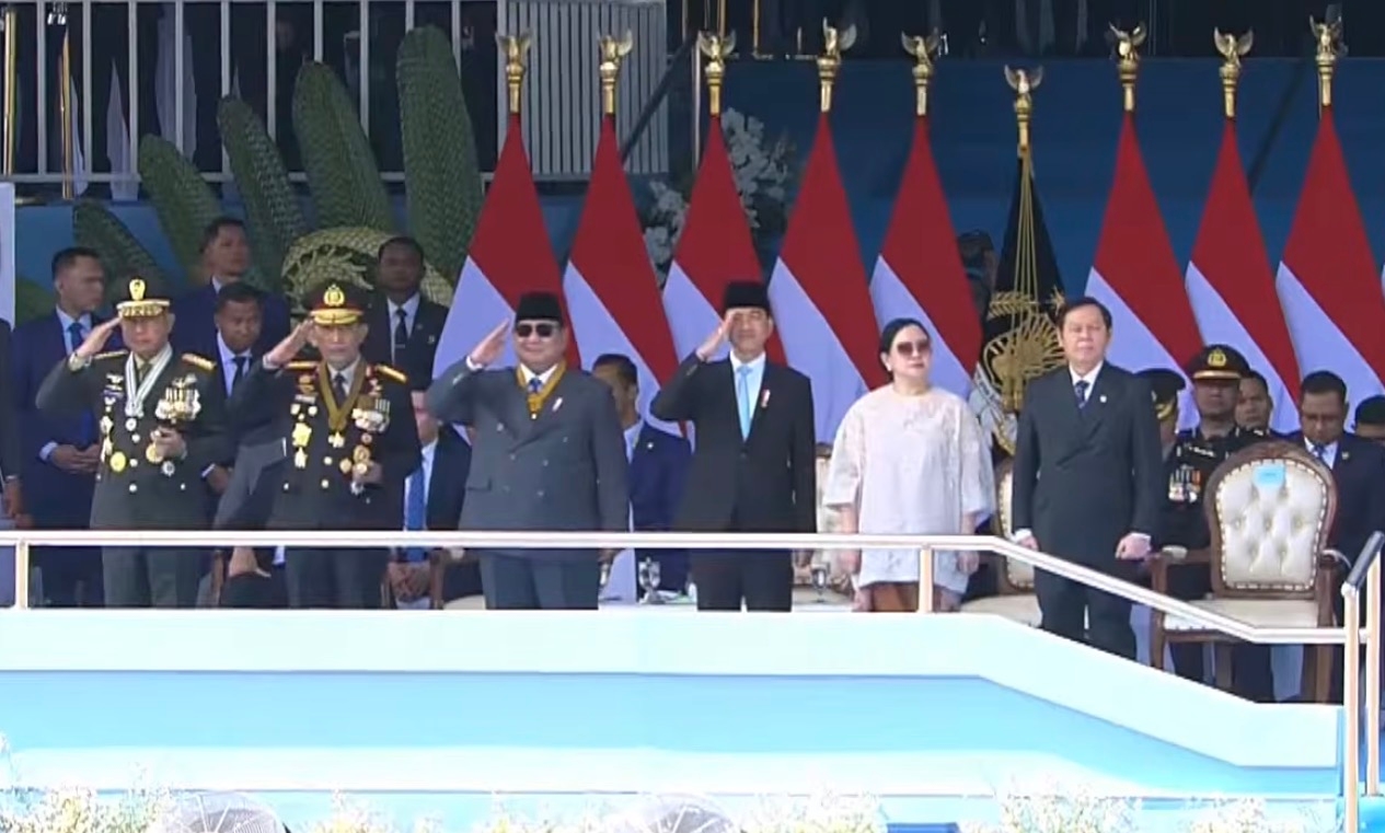 Hadiri HUT Bhayangkara ke-80, Puan Minta Polri Perkuat Profesionalisme dan Kepercayaan Publik