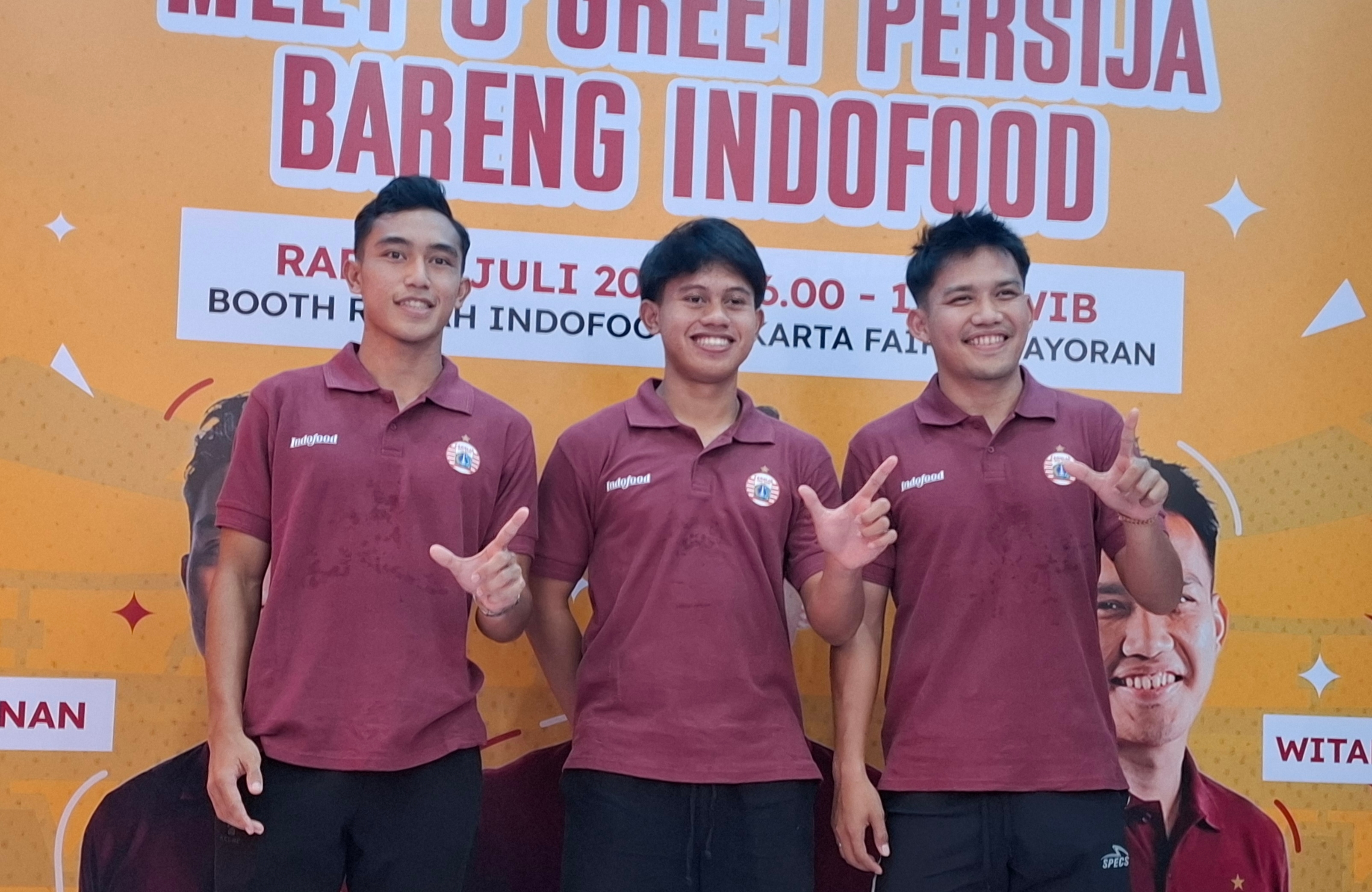 Witan Tak Sabar Dilatih Shin Tae-yong, Bidik Gelar Bersama Persija