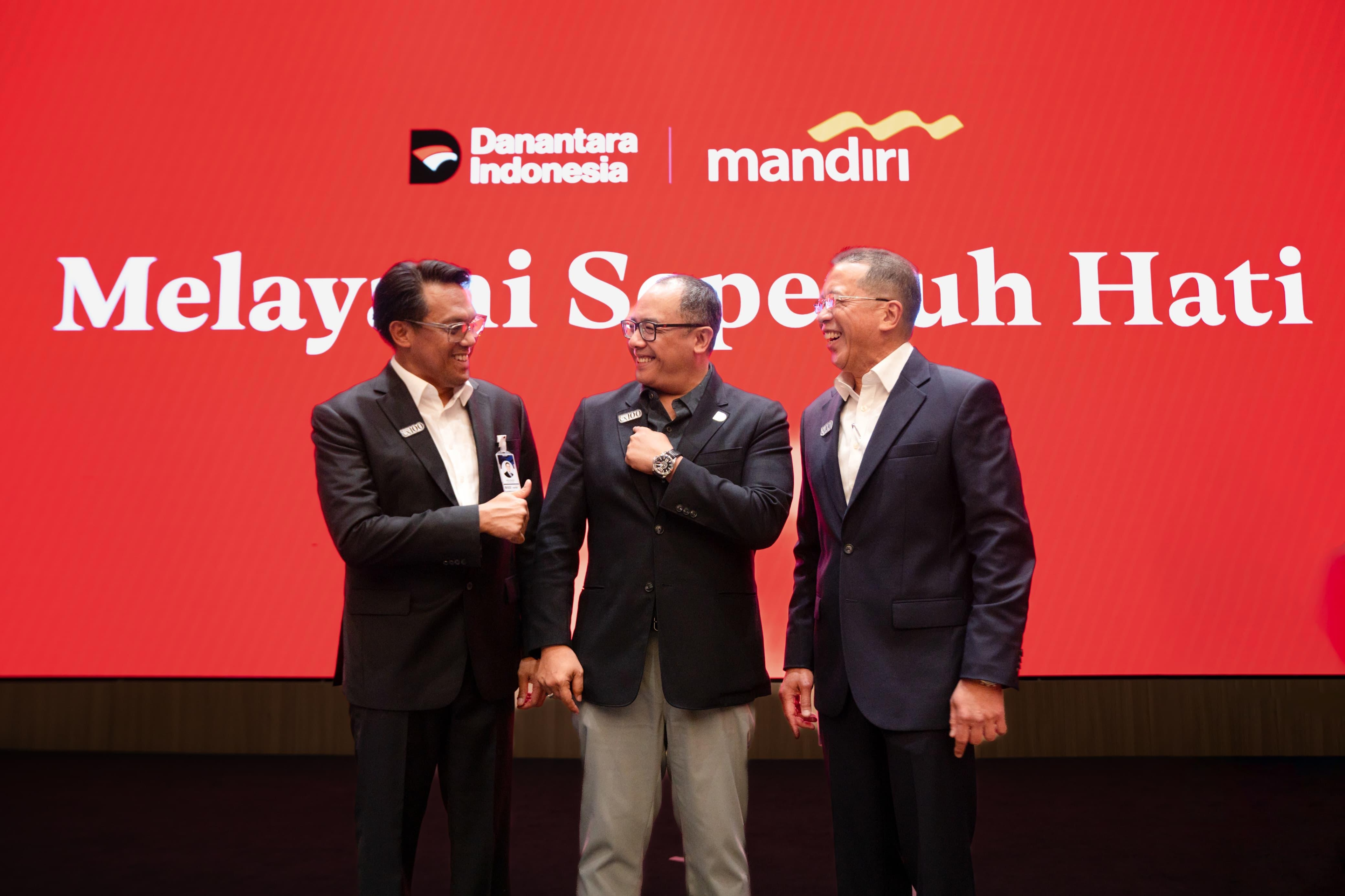Komitmen Melayani Sepenuh Hati kepada Nasabah, Danantara dan Bank Mandiri Gelar Sosialisasi CX100