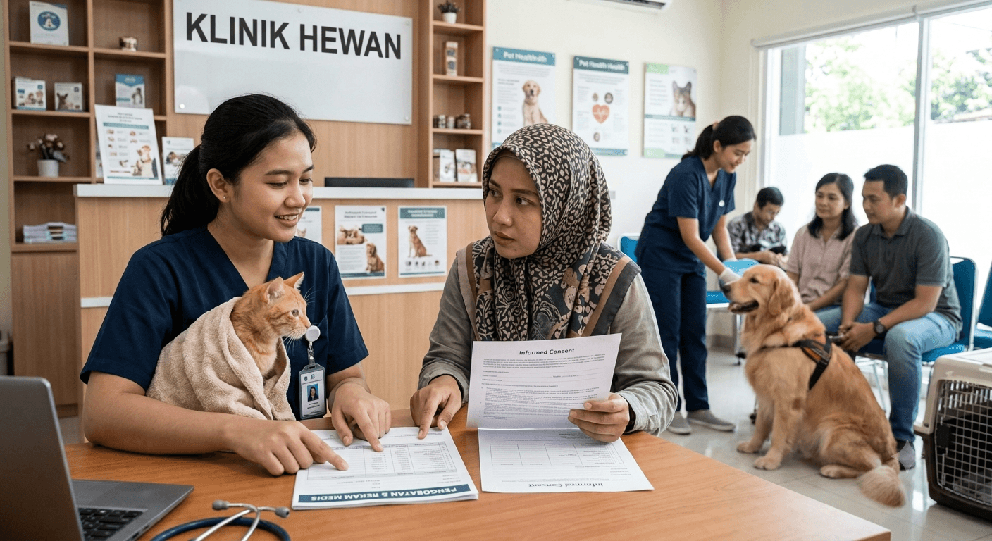 Di Balik Ruang Tunggu Klinik Hewan: Menagih Transparansi dan Perlindungan Konsumen