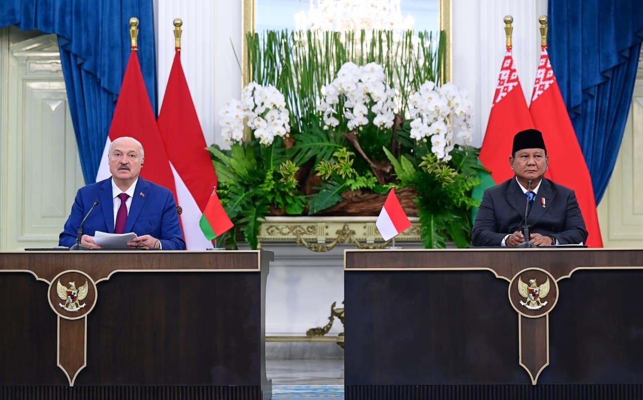 Prabowo dan Presiden Belarus Sepakati Tujuh MoU, Perkuat Kemitraan Strategis hingga 2030