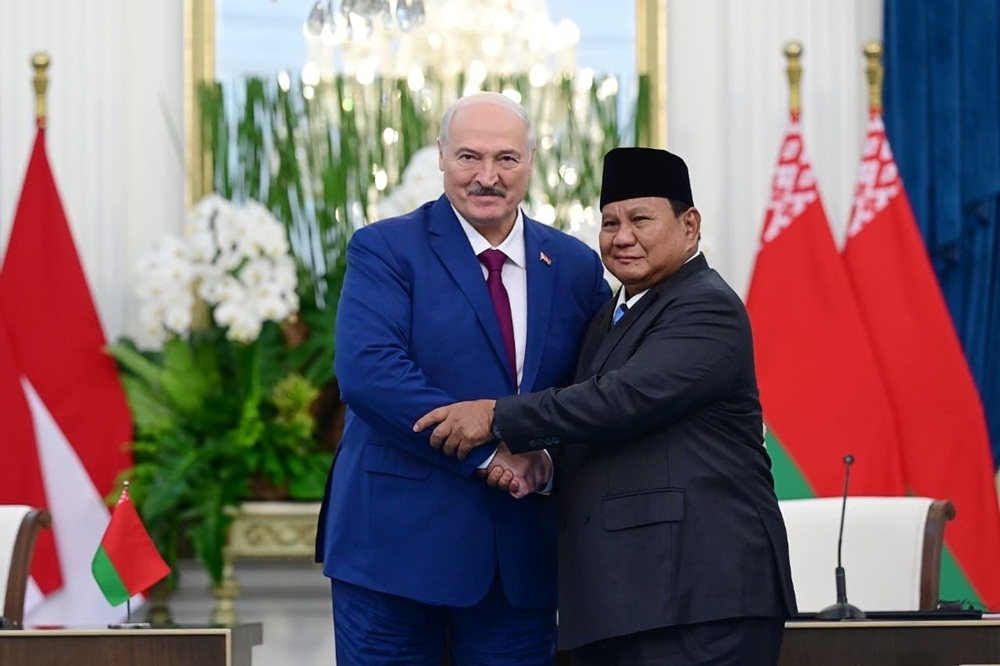 Dukung Penguatan Kerja Sama Strategis, Presiden Lukashenko Sambut Baik Wacana Pembukaan Kedubes RI di Belarus