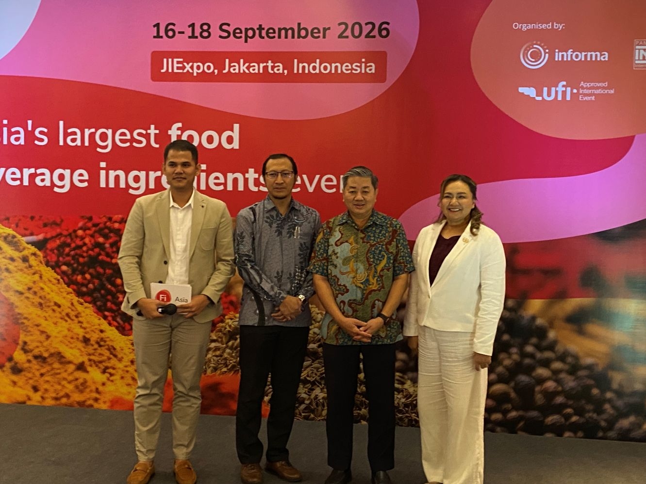 Fi Asia Indonesia 2026 Kembali Digelar, Dorong Pangan Berkualitas untuk Kesehatan dan Lingkungan