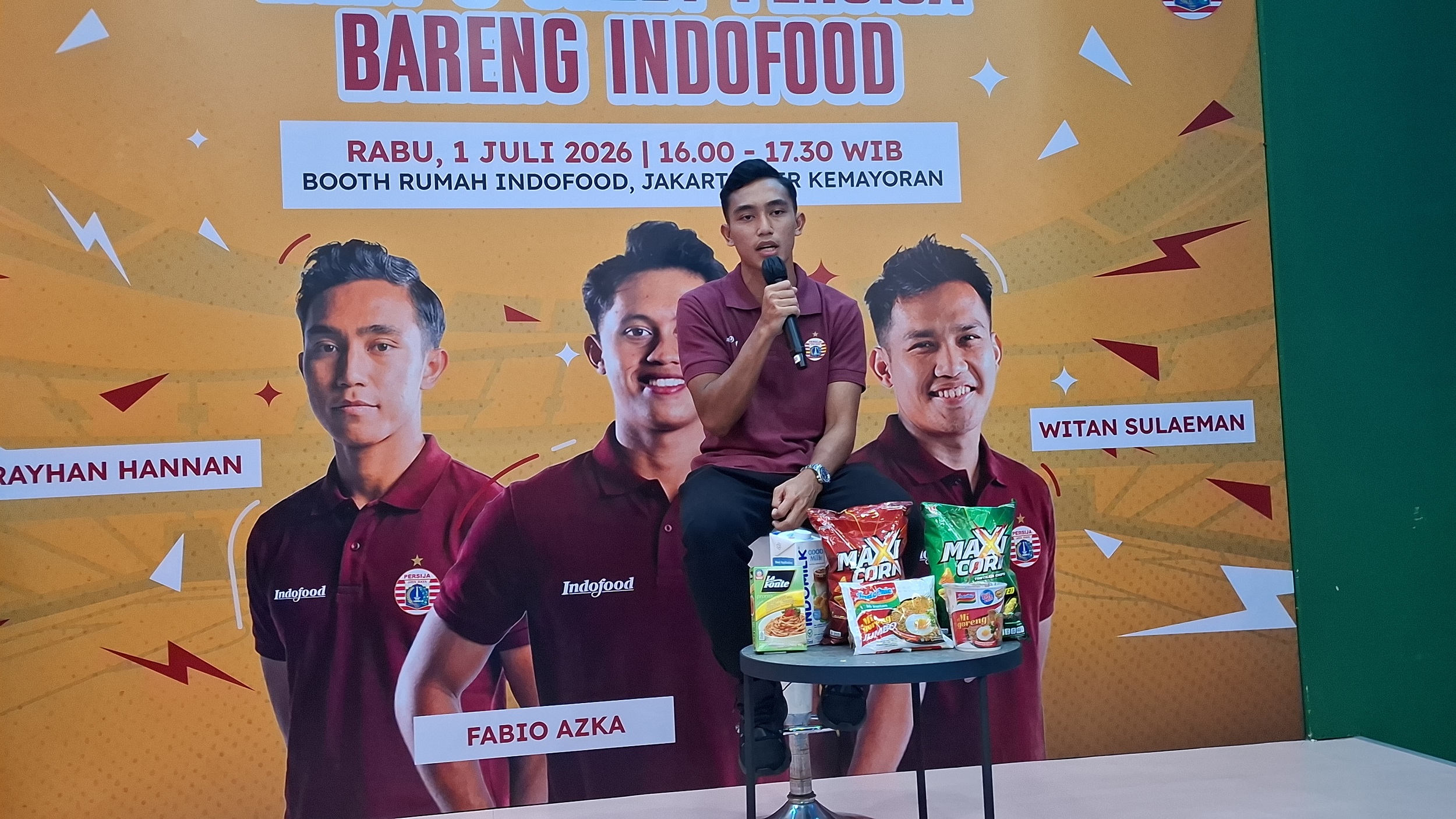Rayhan Hannan Sambut Era Shin Tae-yong di Persija, Siap Buktikan Kemampuan di Lapangan