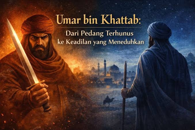 Sejarah Kepemimpinan Umar bin Khattab: Tantangan, Kebijakan, dan Warisan bagi Umat Islam